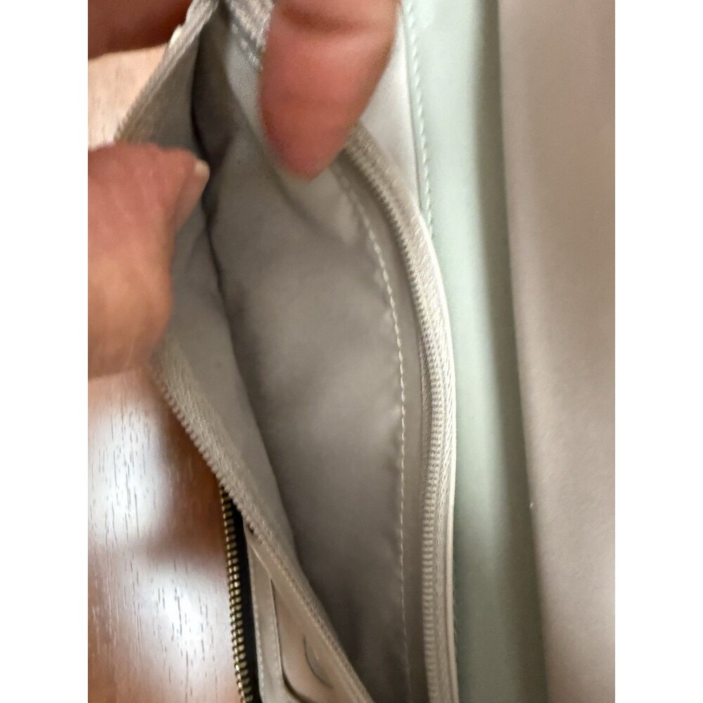 Radley London Wristlet Wallet Leather Clifton Black Metallic Zip Phone Pocket - Picture 8 of 10